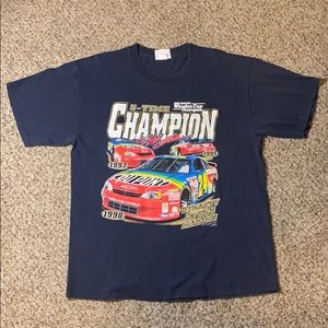 Vintage 1998 Jeff Gordon Winston Cup Champion Tee